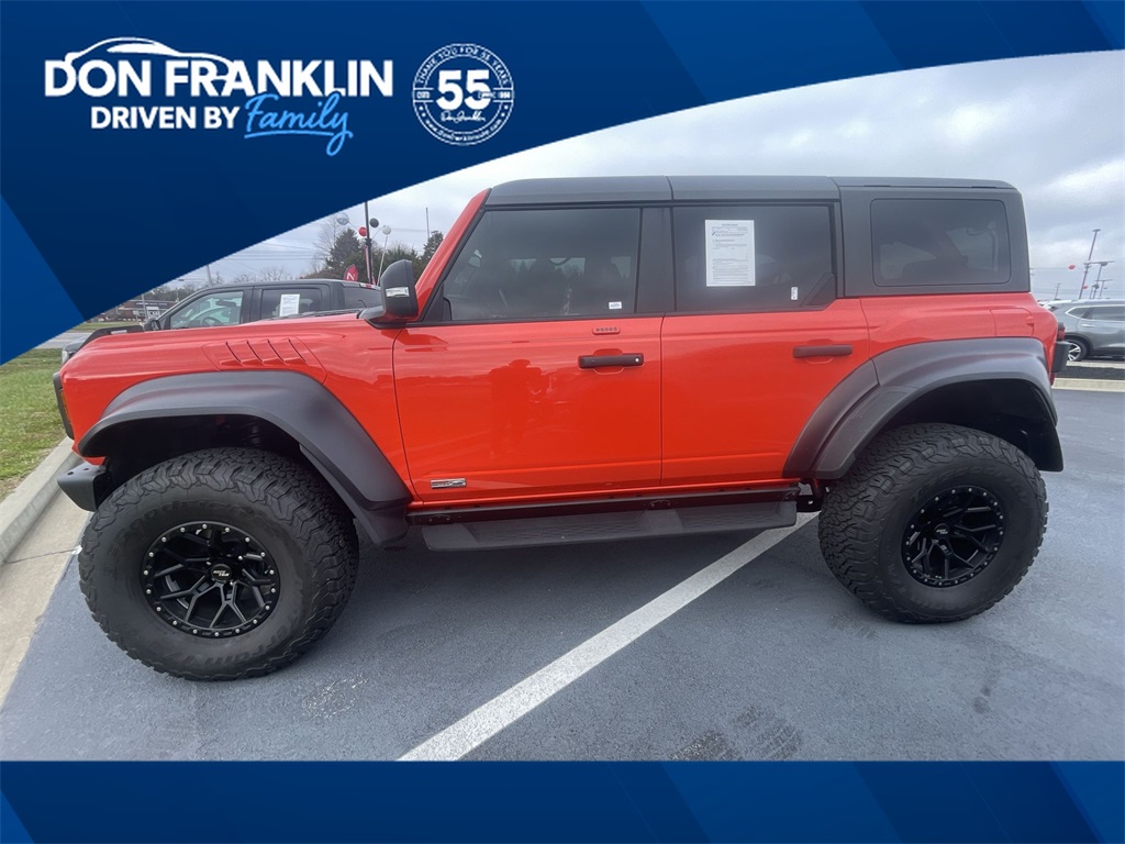 2023 Ford Bronco Raptor's photo