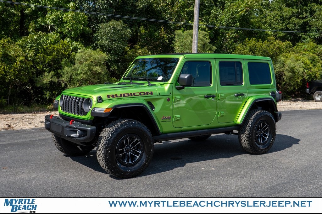 2025 Jeep Wrangler Rubicon X photo 2