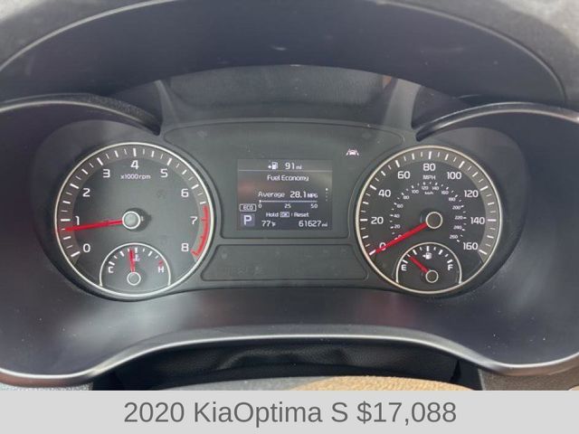 2020 Kia Optima S photo 10