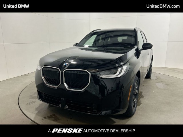 Pre-Owned 2025 BMW X3 30 xDrive SUV in Alpharetta #62469