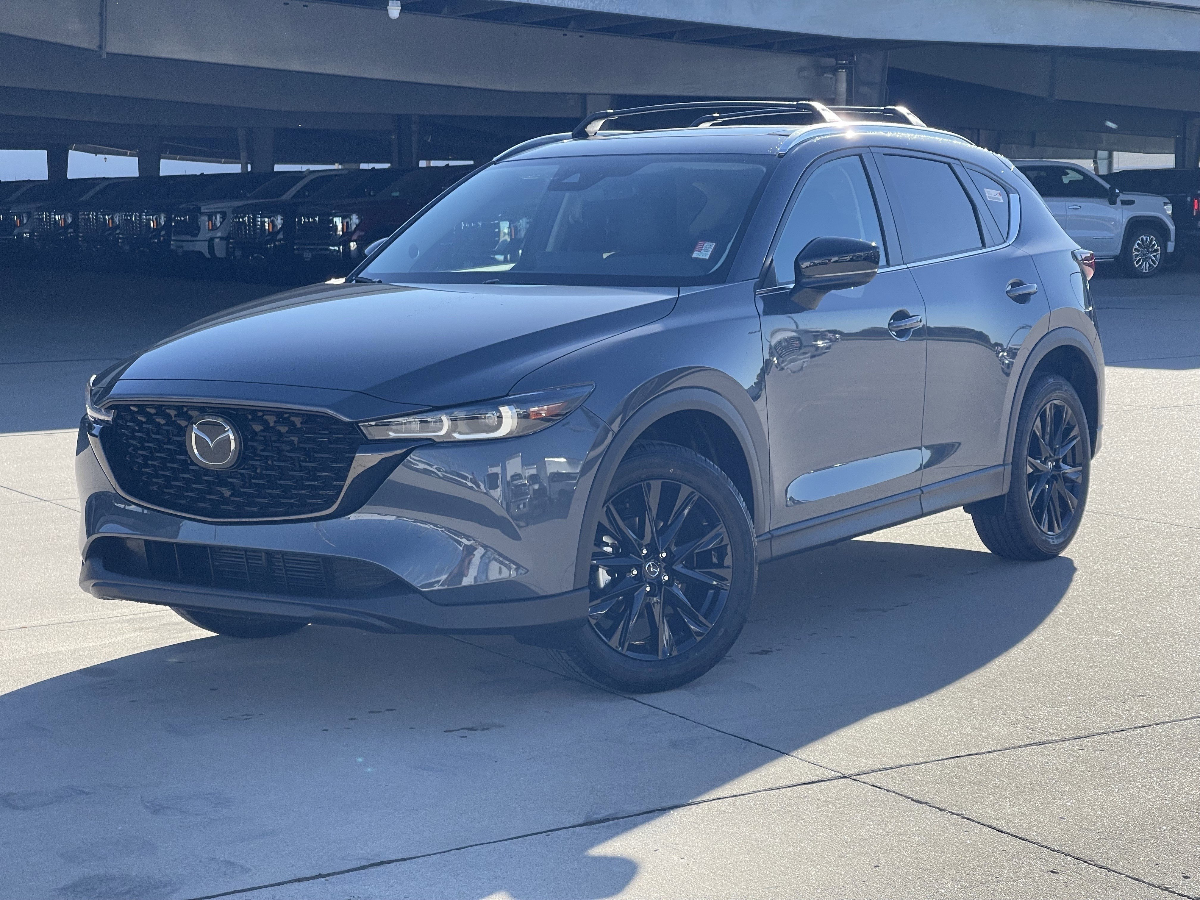 2025 Mazda CX-5 S Carbon Edition's photo