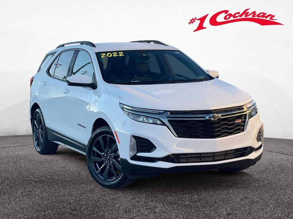 2022 Chevrolet Equinox RS