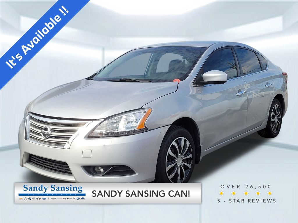 2014 Nissan Sentra S