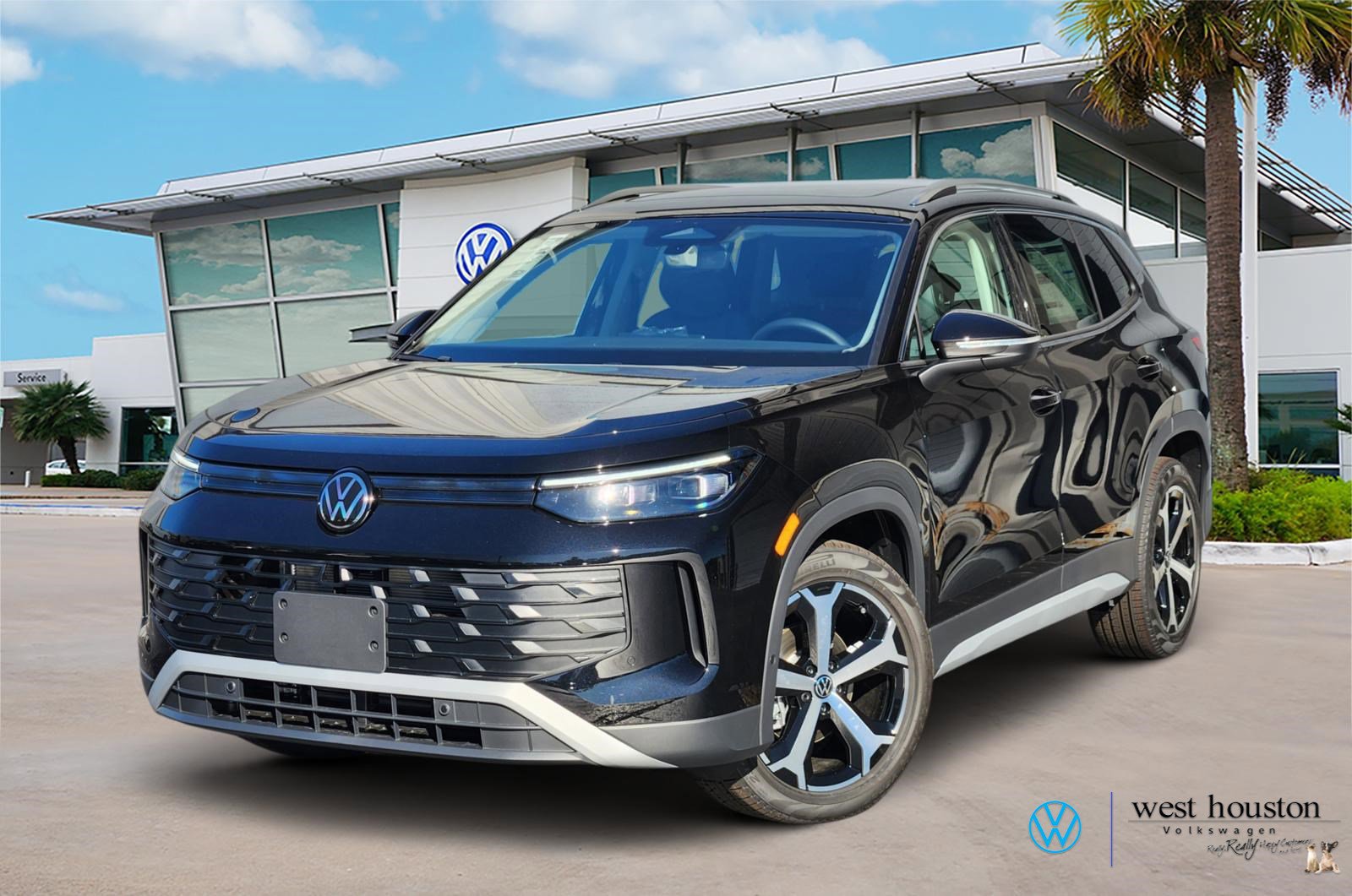 2026 Volkswagen Tiguan SE's photo