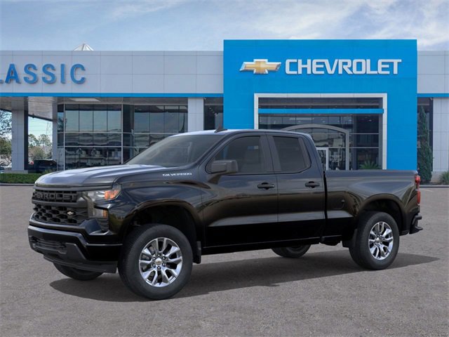 2026 Chevrolet Silverado 1500 Custom Black at Classic Elite Chevrolet Hwy 6