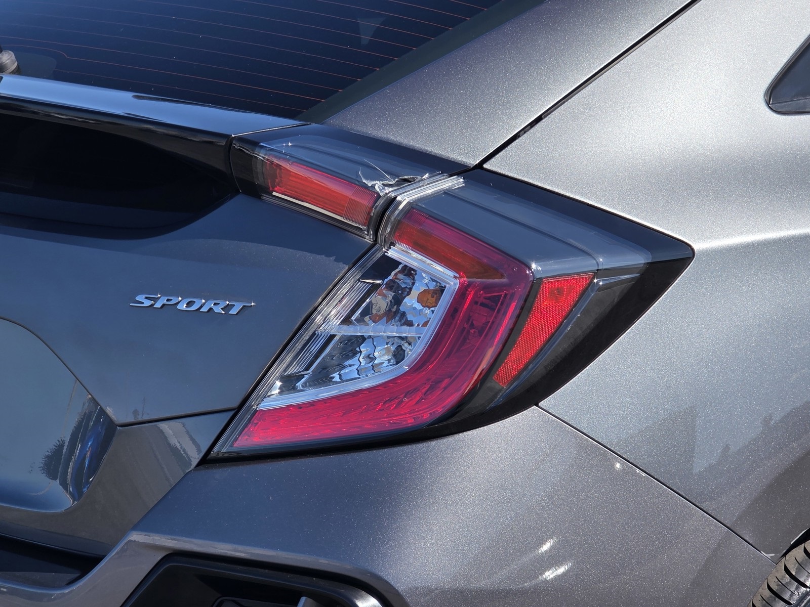 2021 Honda Civic Hatchback Sport photo 13
