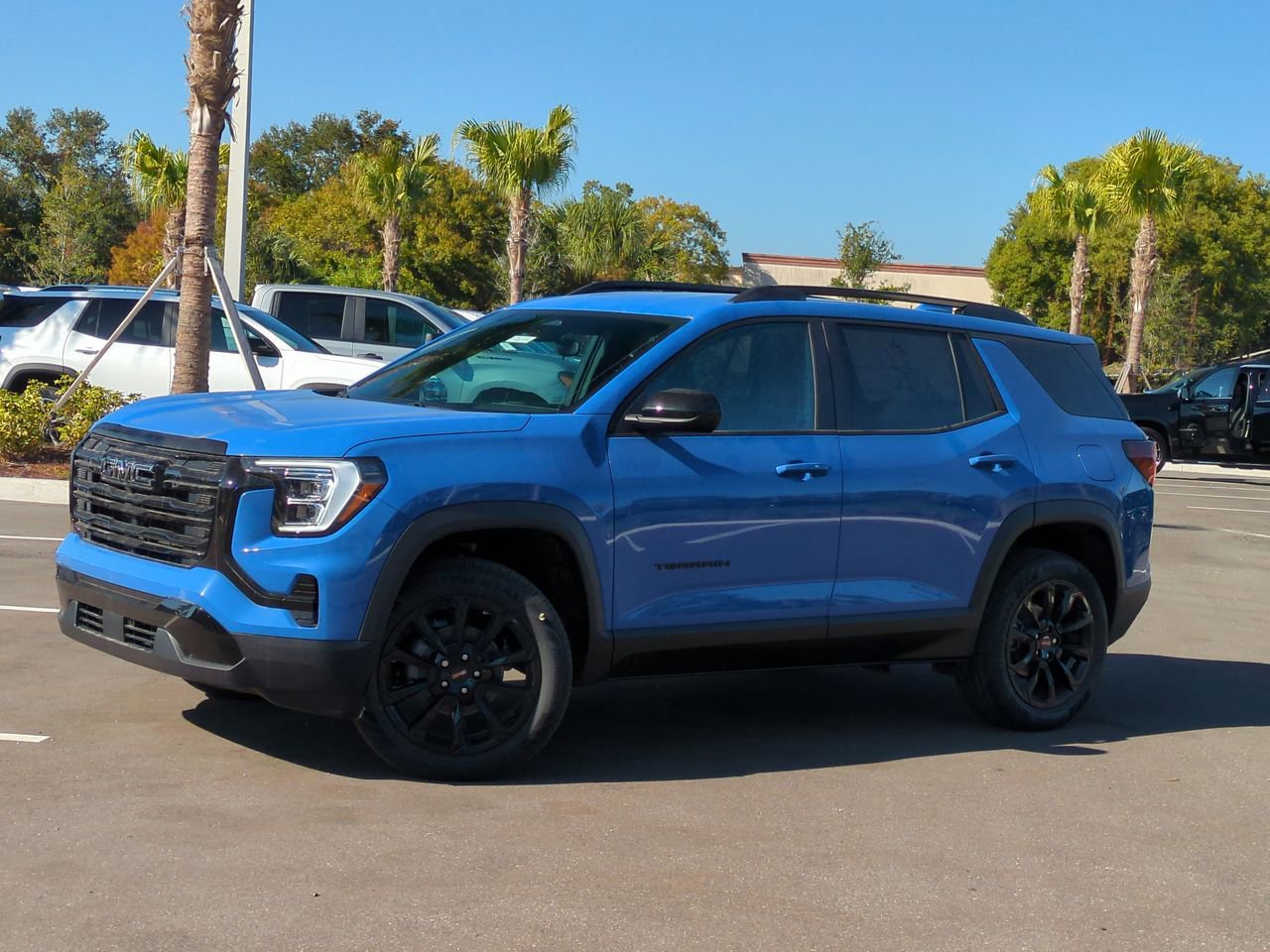 2026 GMC Terrain Elevation's photo