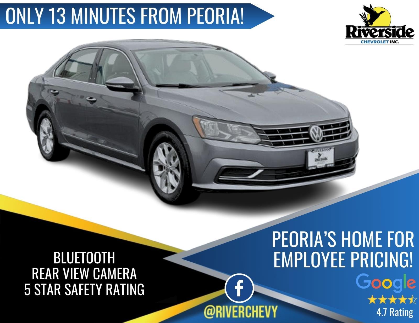 2017 Volkswagen Passat S