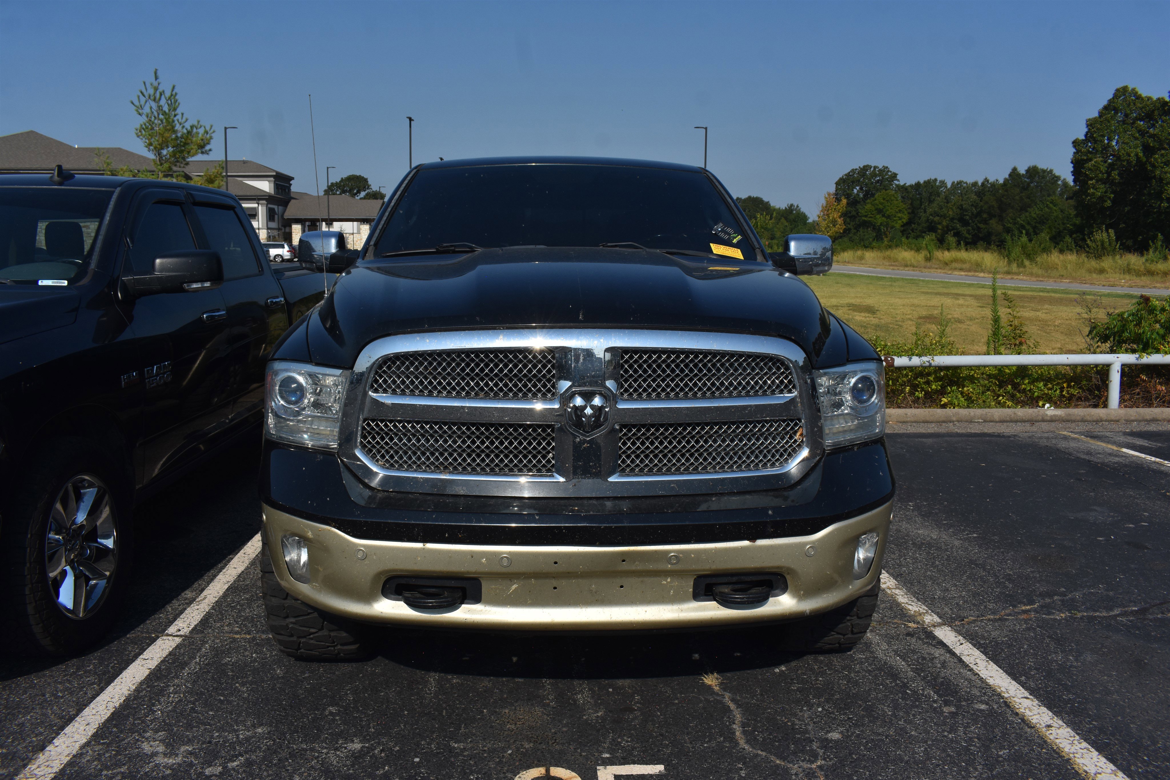 Used 2016 RAM Ram 1500 Pickup Laramie Longhorn with VIN 1C6RR7PT1GS318320 for sale in Little Rock