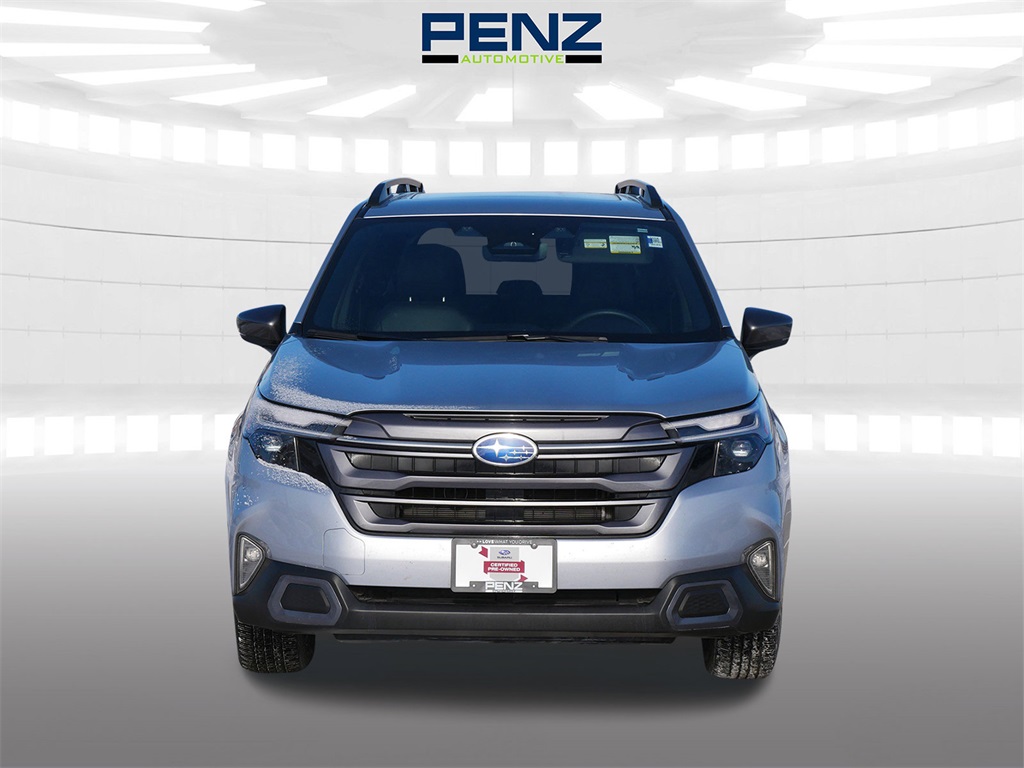 Used 2025 Subaru Forester Limited with VIN JF2SLDRC7SH413981 for sale in Rochester, Minnesota