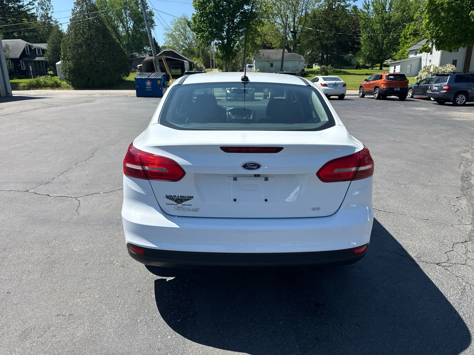 2018 Ford Focus SE photo 4