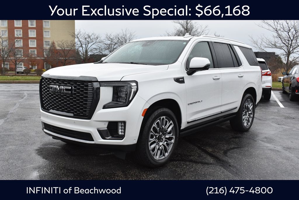2023 GMC Yukon Denali Ultimate's photo