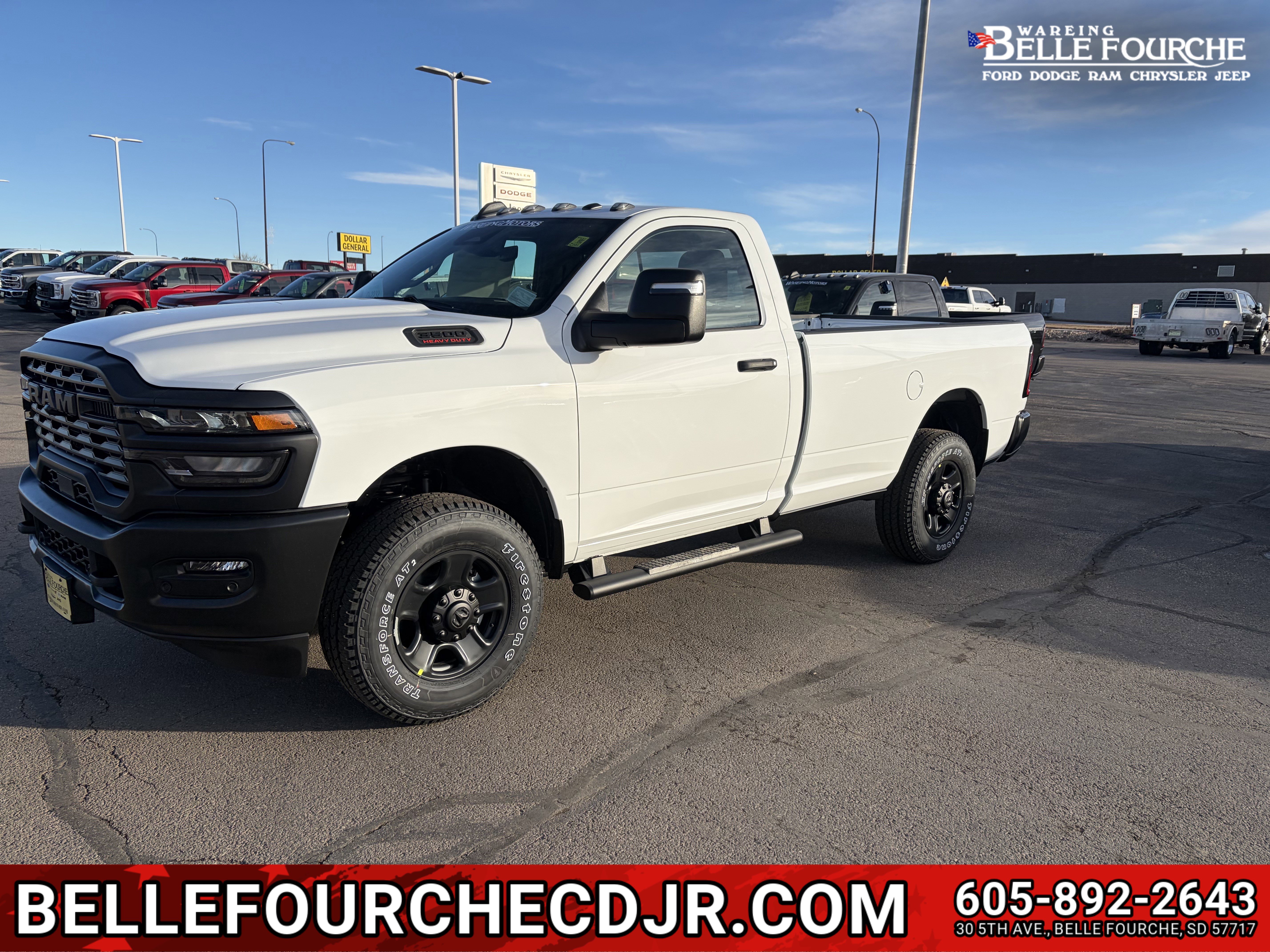 2026 RAM Ram 3500 Pickup Tradesman's photo