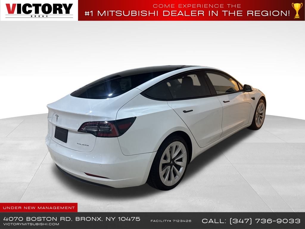 2022 Tesla Model 3 Long Range photo 4