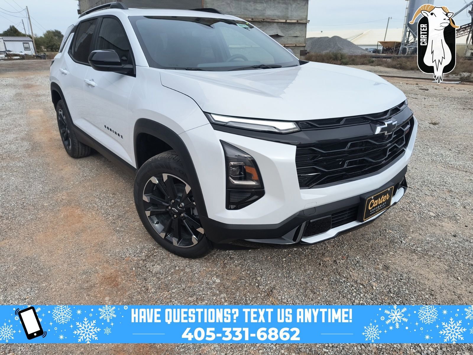 2026 Chevrolet Equinox RS's photo