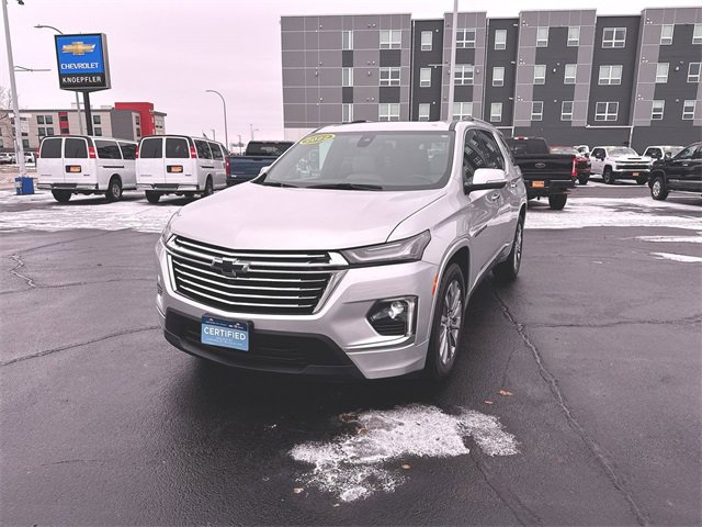 2022 Chevrolet Traverse Premier's photo