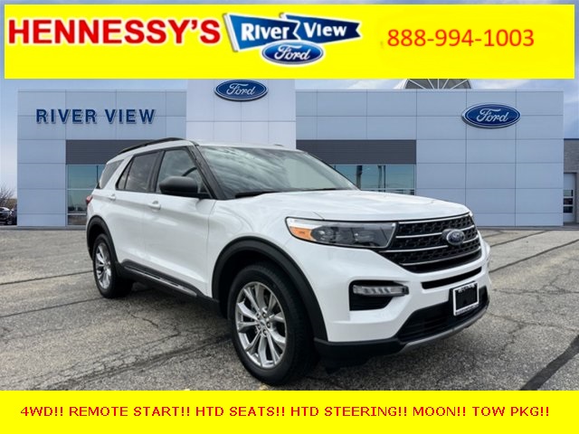 2023 Ford Explorer XLT's photo