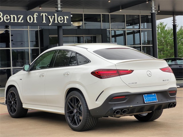 2025 Mercedes Benz GLE AMG 53 4MATIC Coupe photo 6