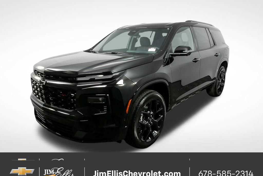 2026 Chevrolet Traverse