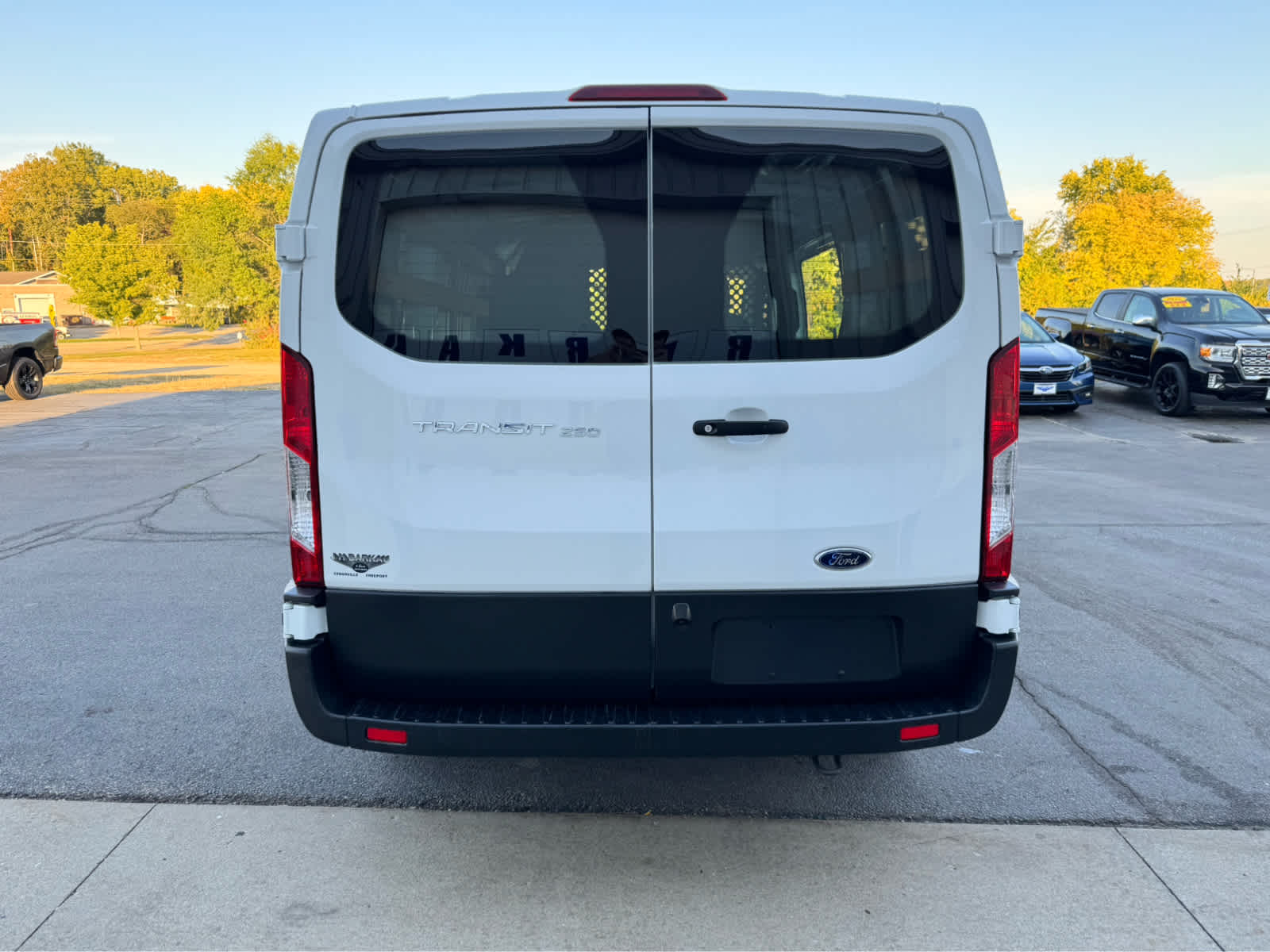 2023 Ford Transit Cargo Van photo 4