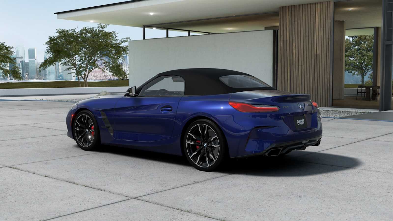 2026 Bmw Z4 M40i photo 2