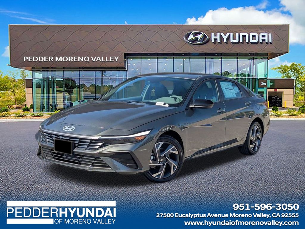 2025 Hyundai Elantra Blue's photo