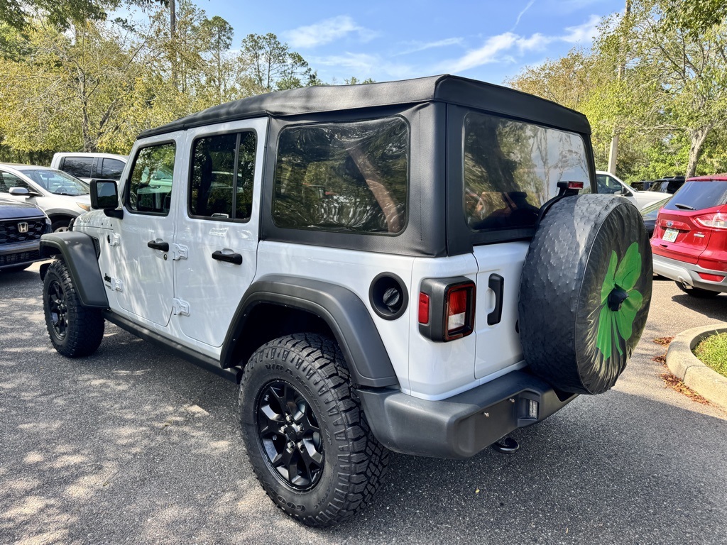 2022 Jeep Wrangler Unlimited Willys photo 3