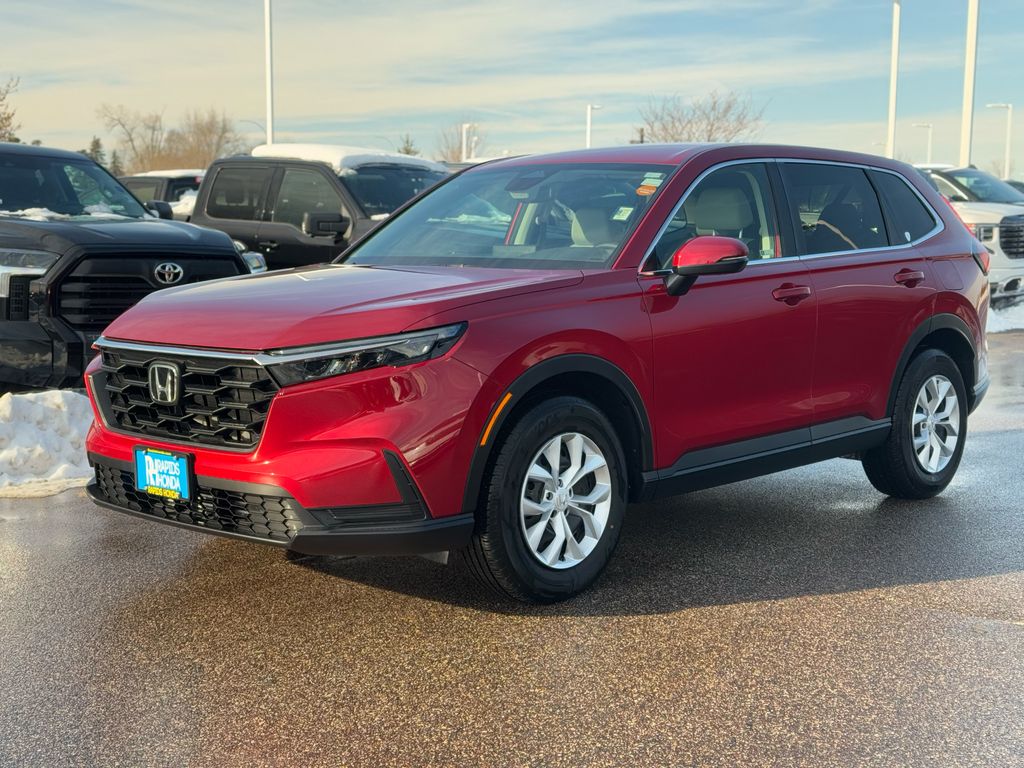 Certified 2026 Honda CR-V LX with VIN 2HKRS4H2XTH411220 for sale in Coon Rapids, Minnesota