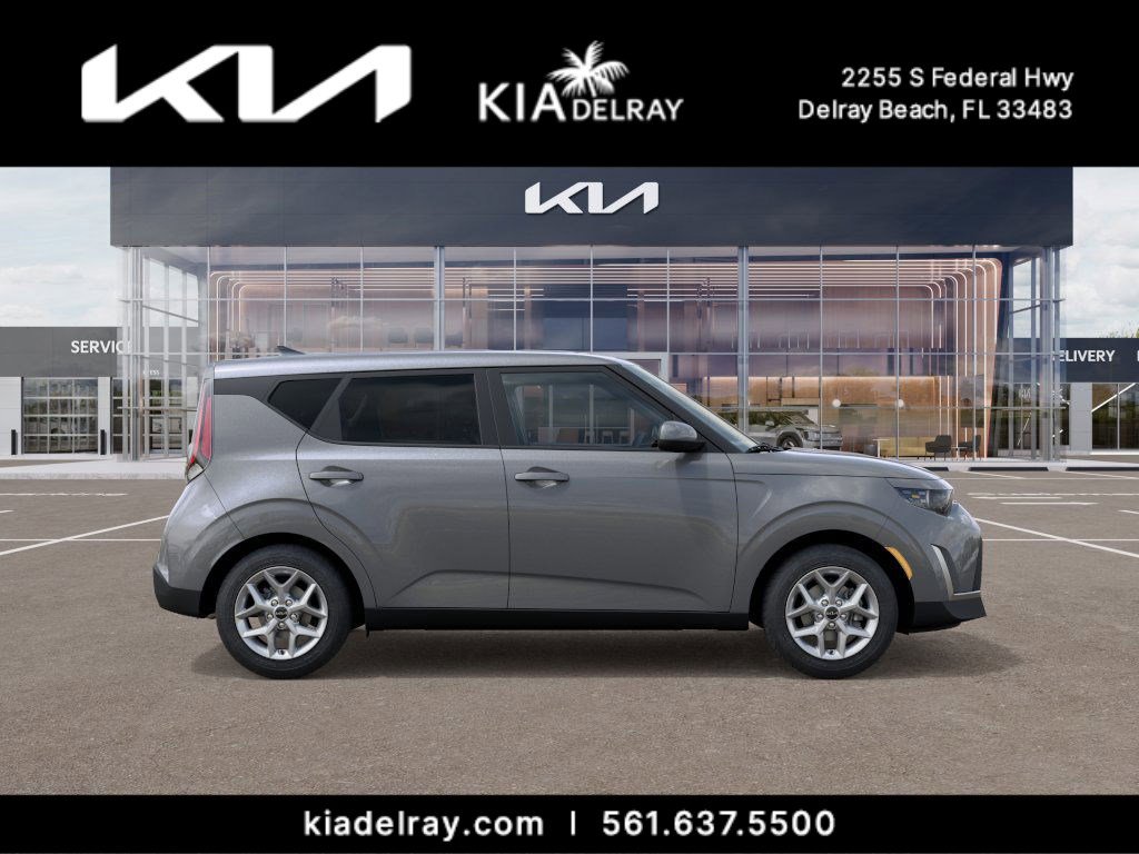2025 Kia Soul LX S photo 3