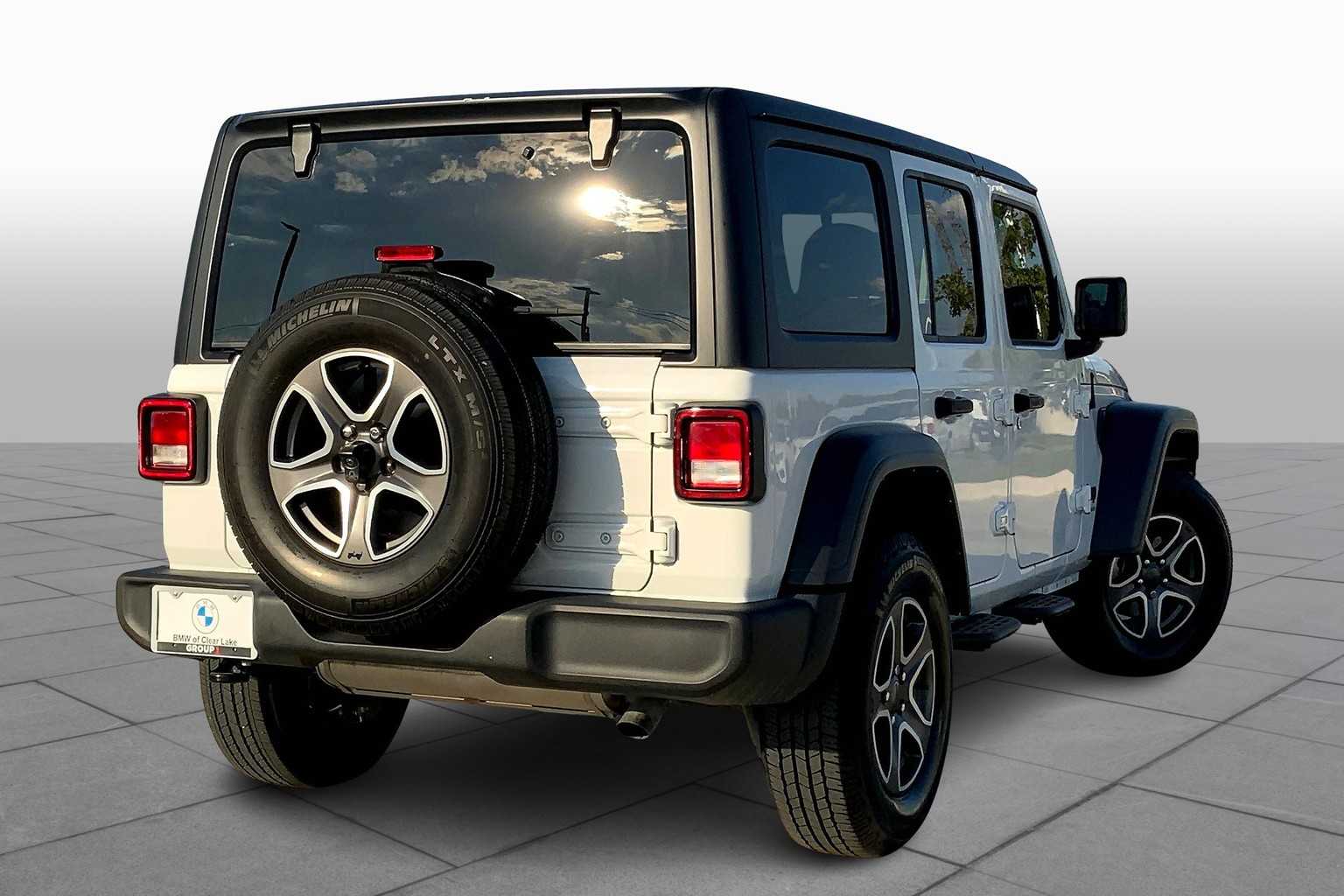 2023 Jeep Wrangler Sport S photo 11