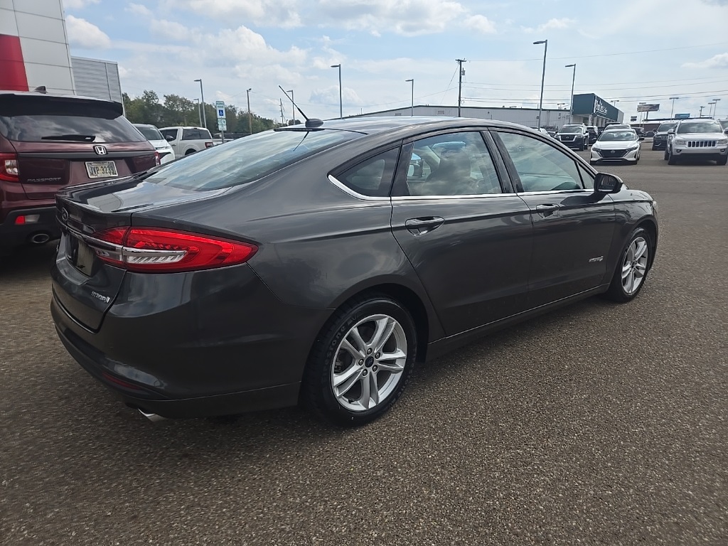 2018 Ford Fusion Hybrid S photo 7