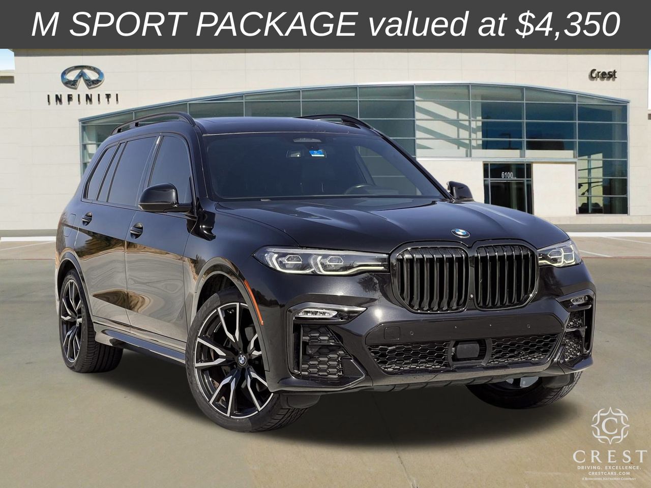 2021 BMW X7 40i