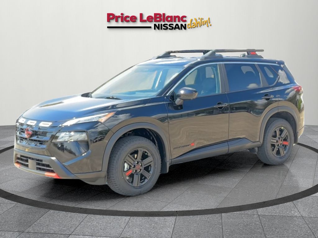 2026 Nissan Rogue SV photo 3