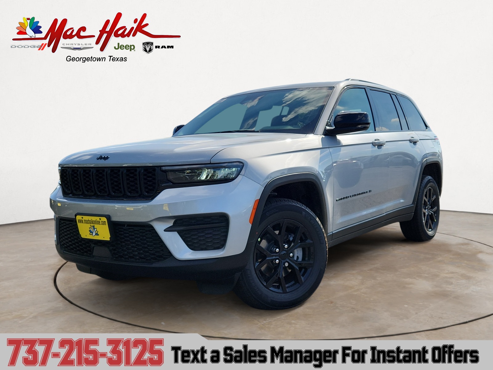 2025 Jeep Grand Cherokee Altitude's photo