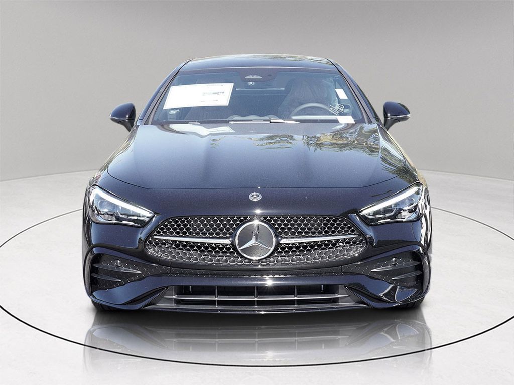 2026 Mercedes Benz CLE 300 4MATIC Coupe photo 2
