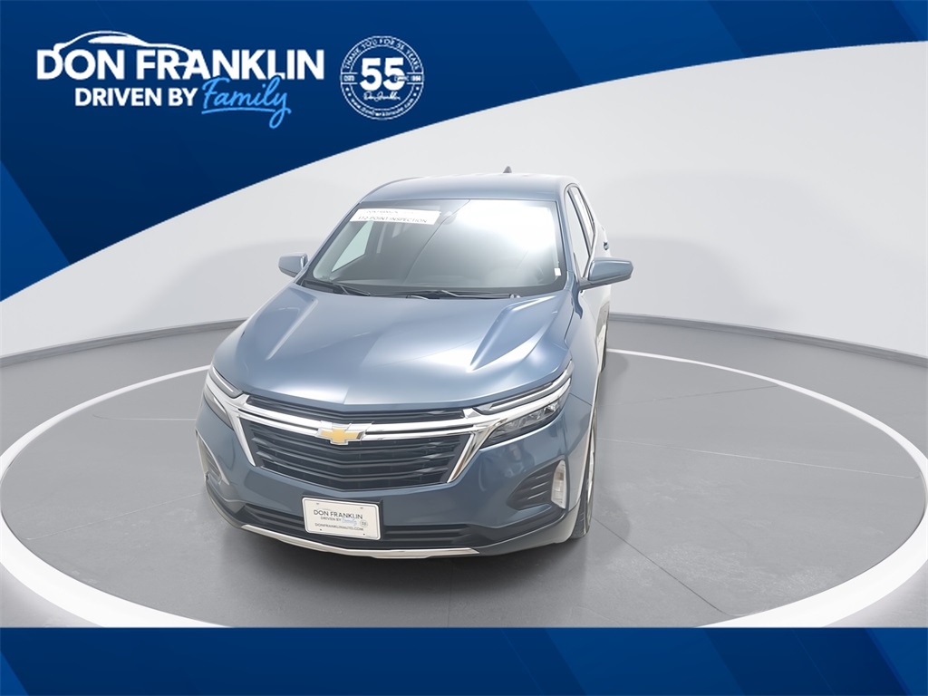 2024 Chevrolet Equinox LT's photo