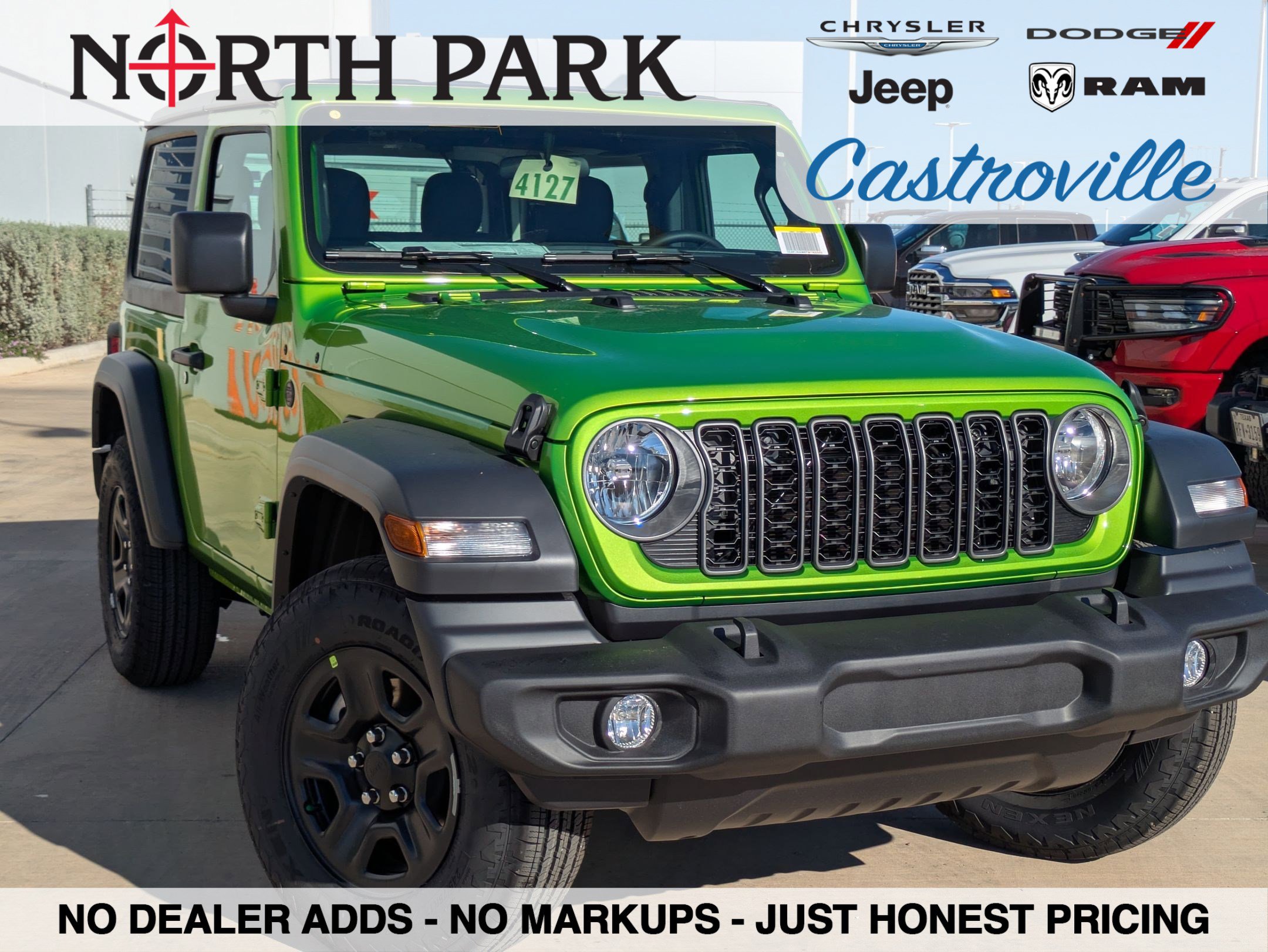 2026 Jeep Wrangler 2-Door Sport's photo