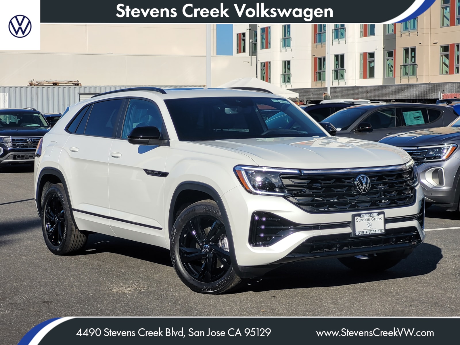 2026 Volkswagen Atlas Cross Sport