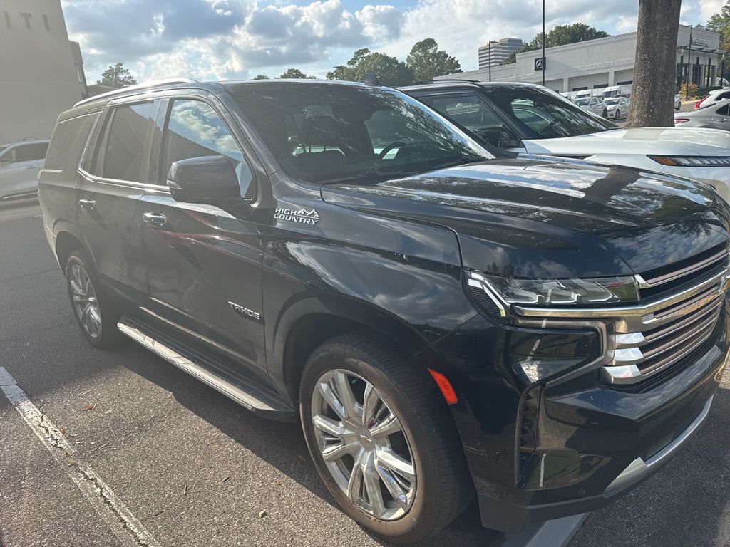 2022 Chevrolet Tahoe High Country photo 3