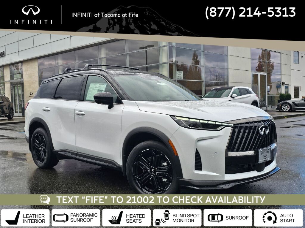 2026 INFINITI QX60 LUXE's photo