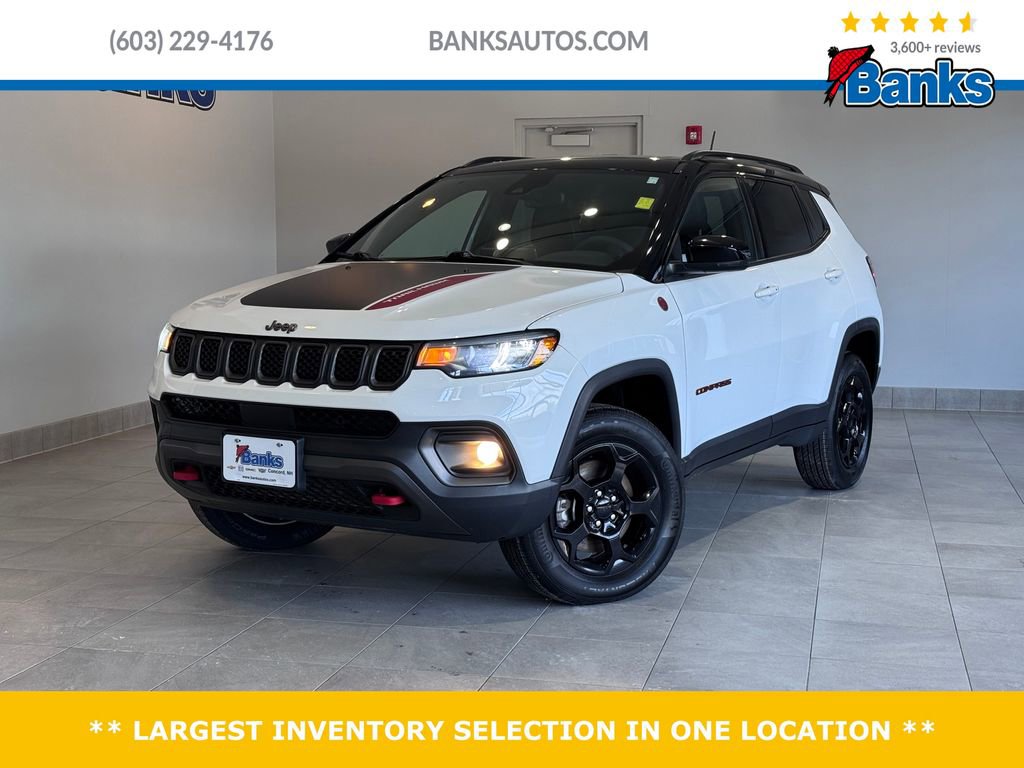 2023 Jeep Compass Trailhawk's photo