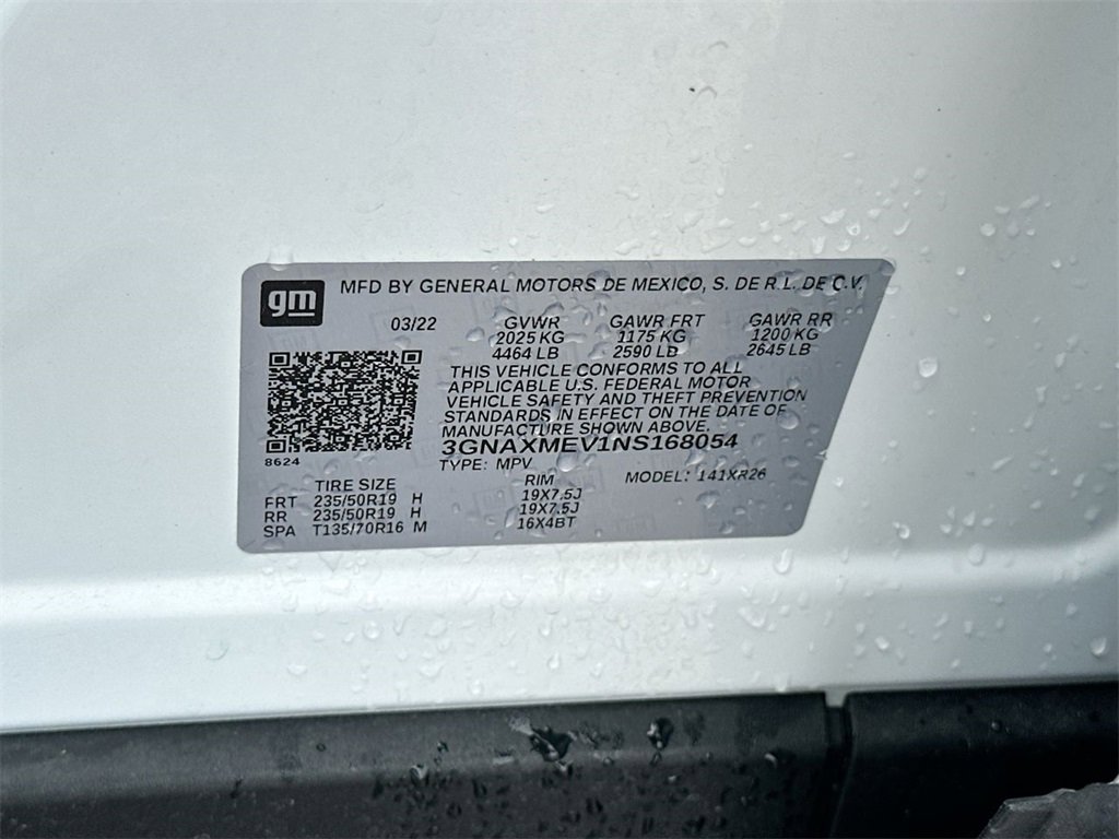 2022 Chevrolet Equinox RS photo 24