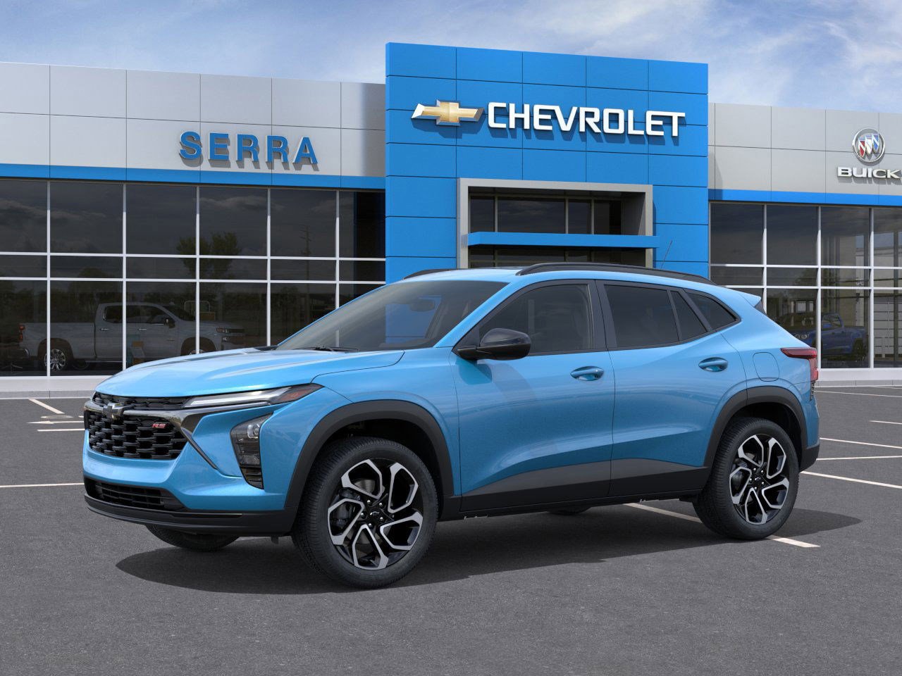 2025 Chevrolet Trax photo 2