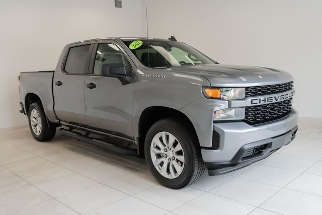 2022 Chevrolet Silverado 1500 Custom photo 5