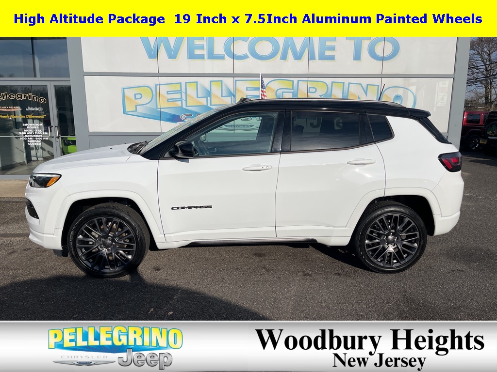 2022 Jeep Compass High Altitude's photo