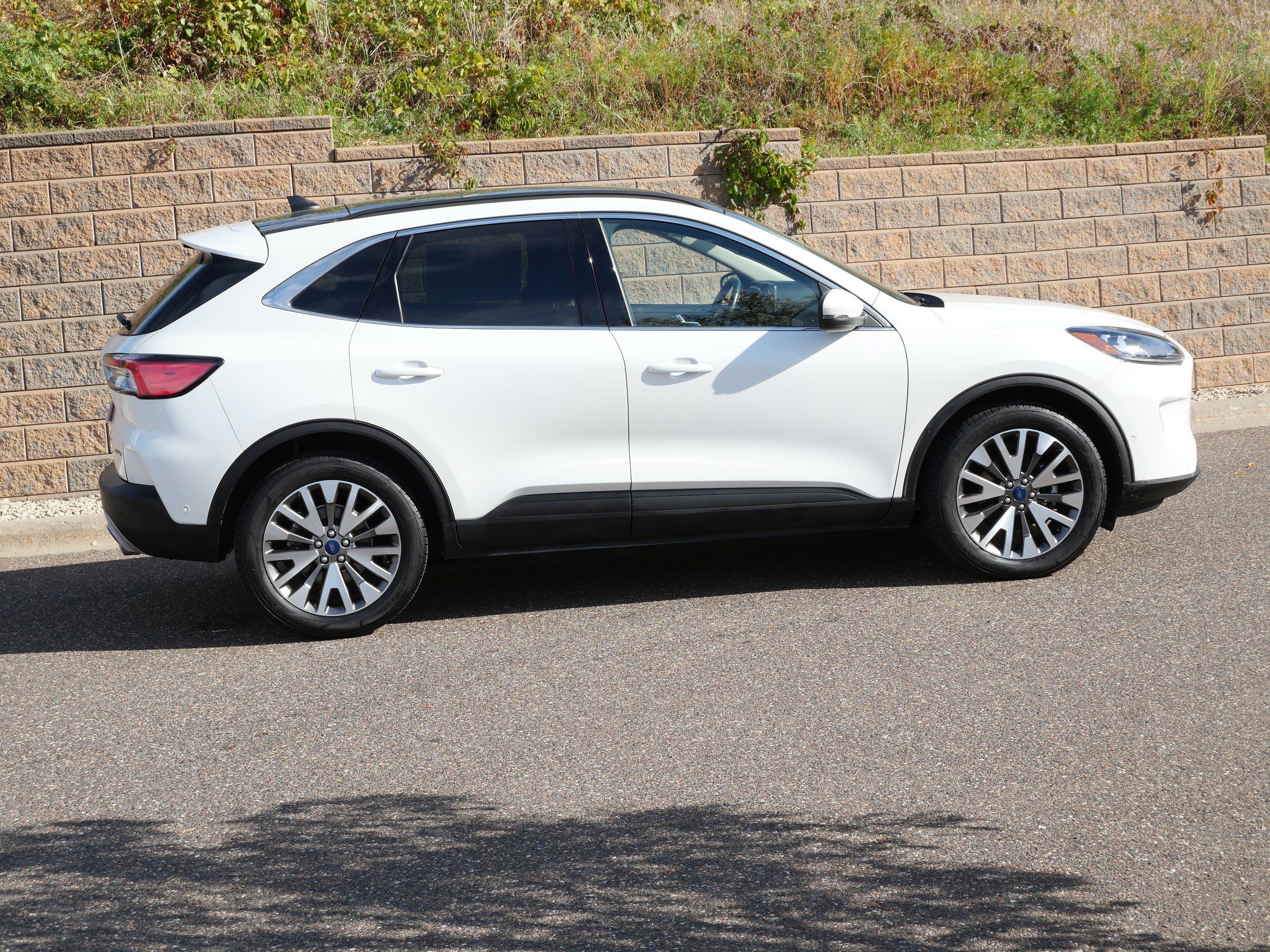 Used 2020 Ford Escape Titanium with VIN 1FMCU9DZ1LUB04956 for sale in Eden Prairie, Minnesota