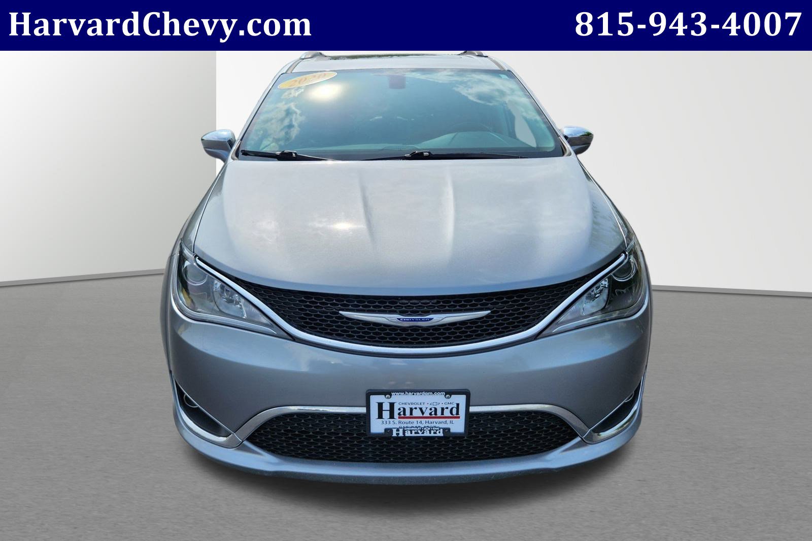 2020 Chrysler Pacifica Limited photo 2