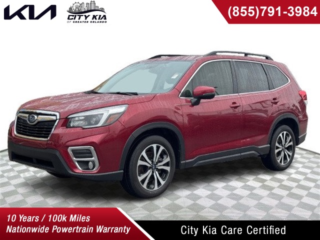 2021 Subaru Forester Limited's photo