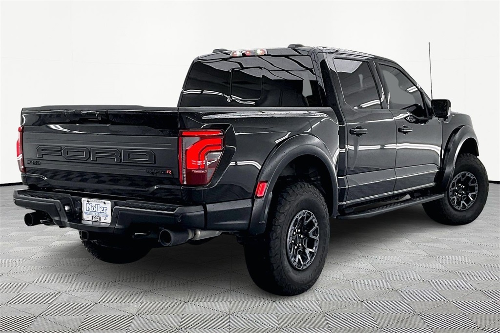 Used 2024 Ford F-150 Raptor with VIN 1FTFW1RJ7RFB99780 for sale in Kansas City
