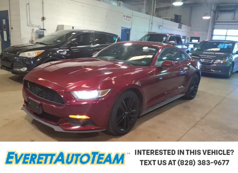 2016 Ford Mustang EcoBoost Premium